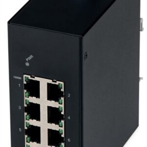 WAGO INDUSTRIAL -ECO-SWITCH; 8 PUERTOS 1000BASE-T;NEGRO